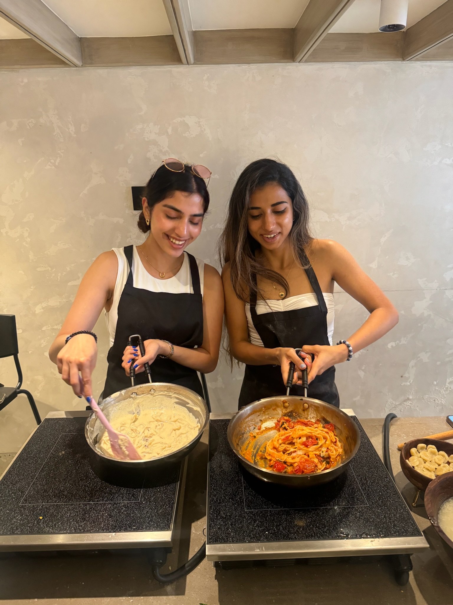 Aisha and Sophie testimonial image