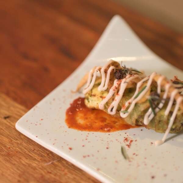 Asian Red Pepper Curry & Crispy Tofu