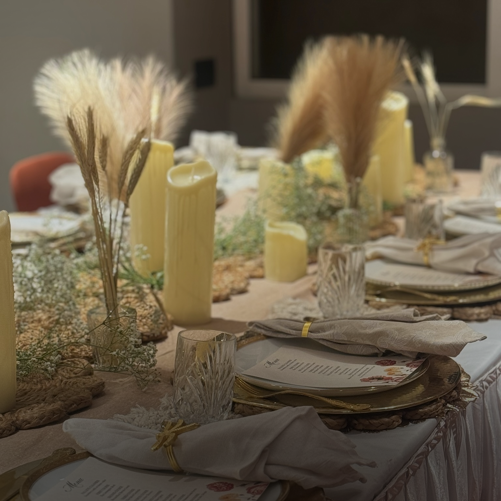 Sit-Down Dinners